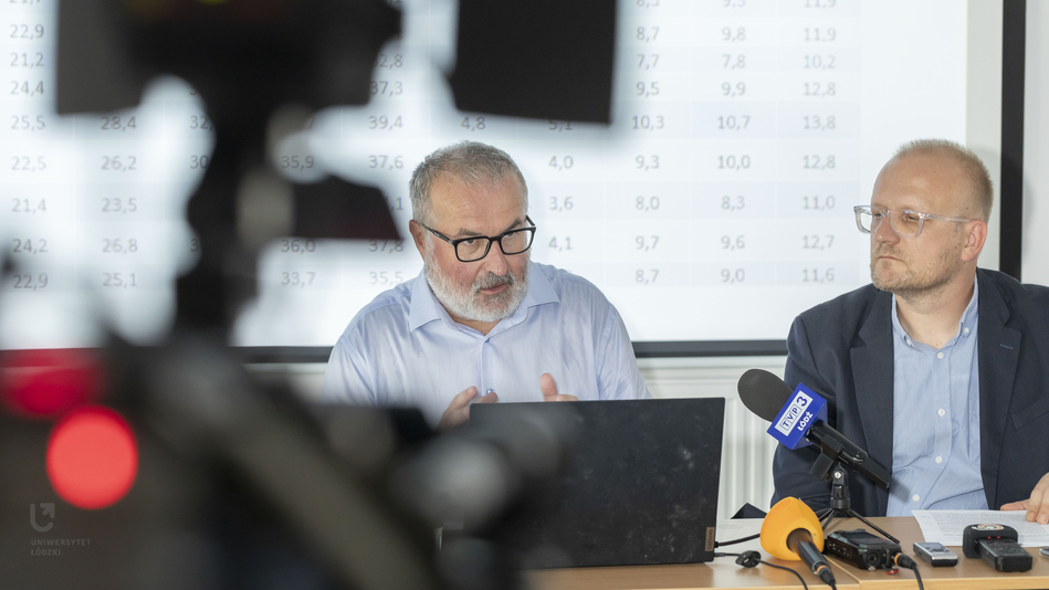 Press briefing of Prof. Szukalski and Dr Gońda