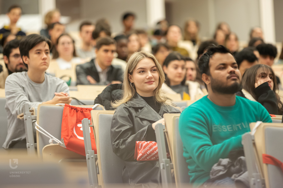 Studenci zagraniczni UŁ