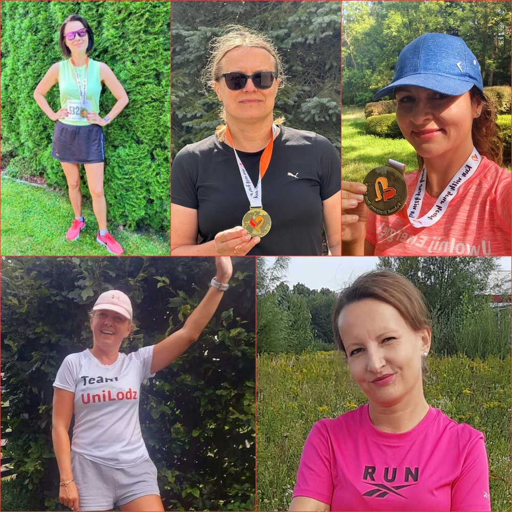 female participants of the run