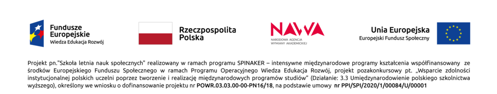 Logotypy NAWA, Fundusze Europejskie, Unia Europejska, RP