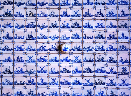 cobalt tiles