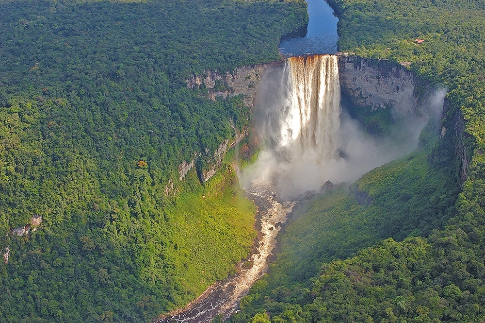 Wodospad Kaieteur w Gujanie