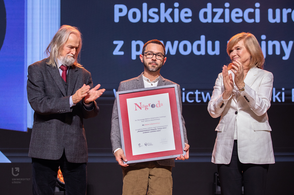 The winner of the Professor Tadeusz Kotarbiński Award 2023